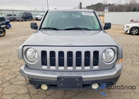 2016 Jeep Patriot Sport z USA, uszkodzony, nr VIN 1C4NJRBB9GD764891